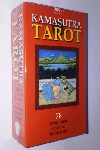 Купить Карты таро Камасутра - Kamasutra Tarot Erotic cards. Колода с инструкцией, Увеличить фото, Разрешение: 391x589px