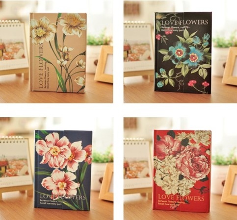Купить Блокнот, записная книжка Цветы. 4 вида, Увеличить фото, Разрешение: 483x449px