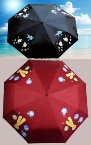 Купить Зонты меняющие цвет. Синий или красный, Увеличить фото, Разрешение: 364x578px