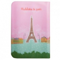 Купить Обложка на паспорт Madeleine in Paris, Увеличить фото, Разрешение: 330x330px