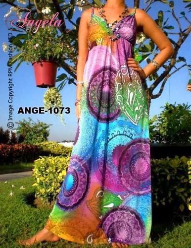 Купить Платье, сарафан Разноцветные круги, Увеличить фото, Разрешение: 600x779px