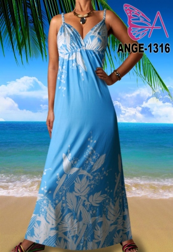 Купить Сарафан-платье голубое-белое, Увеличить фото, Разрешение: 827x1203px