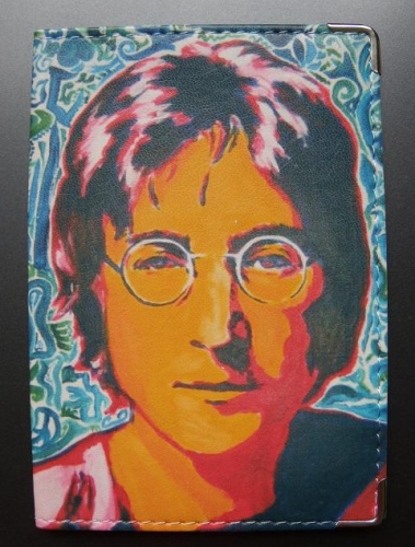 Купить Обложка "Джон Леннон", Увеличить фото, Разрешение: 481x635px