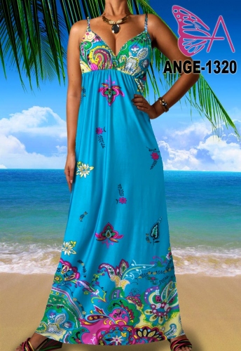 Купить Сарафан, платье летнее голубое 3, Увеличить фото, Разрешение: 827x1203px