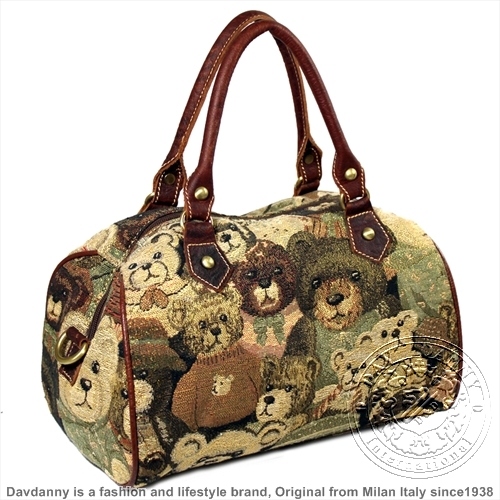 Купить Оригинальная женская сумочка с Мишками, Увеличить фото, Разрешение: 500x500px
