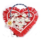 Купить Сердце из конфет "Нежность", Увеличить фото, Разрешение: 144x144px