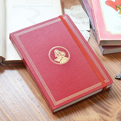 Купить Ежедневник Alice Diary - Original. Красный., Увеличить фото, Разрешение: 400x400px
