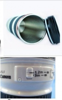 Купить Чашка объектив Canon Lens 70-200 F/4 с поилкой. Кружка термо, Увеличить фото, Разрешение: 332x539px