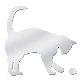 Купить Небьющееся зеркало "Игривая кошка" 2 шт., Увеличить фото, Разрешение: 272x272px