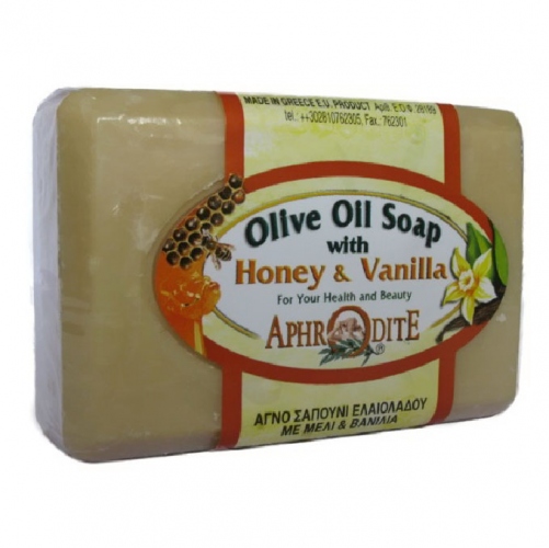 Купить Оливковое мыло с мёдом и ванилью, Увеличить фото, Разрешение: 679x679px