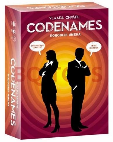 Купить Кодовые имена Codenames. Настольная игра с карточками, Увеличить фото, Разрешение: 388x486px