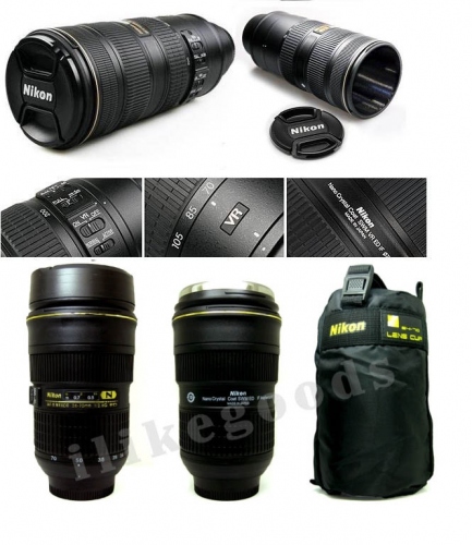 Купить Термо-Чашка Nikon Zoom фотообъектив, Чехол Кружка , Увеличить фото, Разрешение: 665x769px