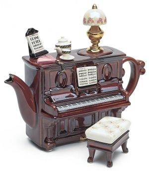 Купить Чудо чайник Teapottery Piano Tea Dance, Увеличить фото, Разрешение: 300x350px