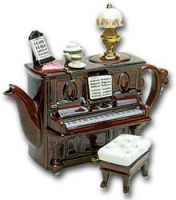 Купить Чудо чайник Teapottery Piano Tea Dance, Увеличить фото, Разрешение: 220x250px