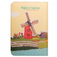 Купить Обложка на паспорт Muffin in Amsterdam, Увеличить фото, Разрешение: 330x330px