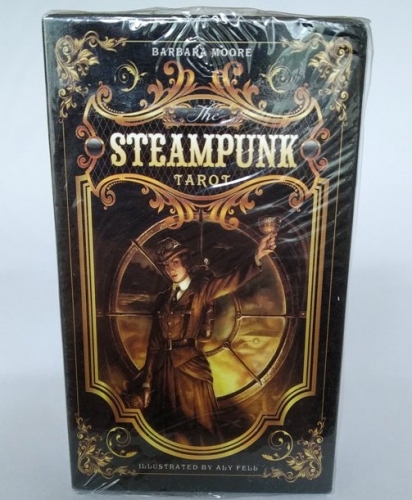 Купить Стимпанк таро, Викторианское Таро, Карты Steampunk Tarot, средние, Увеличить фото, Разрешение: 503x611px