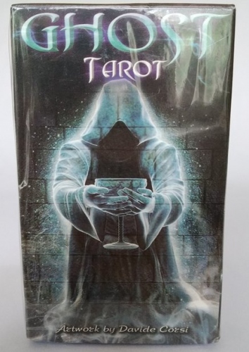 Купить Таро Призраков, Колода карт Ghost Tarot. Таро привидений., Увеличить фото, Разрешение: 436x617px