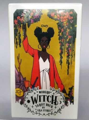 Купить Таро Современной Ведьмы. Карты - Modern Witch tarot Deck, Увеличить фото, Разрешение: 458x617px