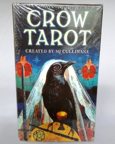 Купить Карты Таро Ворон, Crow Tarot, Таро Ворона, Увеличить фото, Разрешение: 478x597px