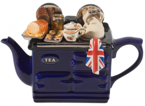 Купить Керамический заварочный чайник - Британский ланч, Увеличить фото, Разрешение: 888x653px