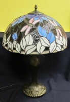Купить Лампа Tiffani большая - Стрекозы ночью, Увеличить фото, Разрешение: 596x864px
