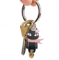 Купить Брелок для ключей Muffler Cat Girl, Увеличить фото, Разрешение: 283x285px