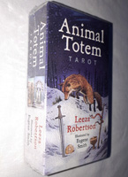 Купить Карты Таро Тотемных Животных - Animal Totem Tarot. Колода средняя, - Таро