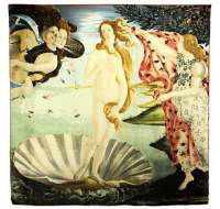 Купить Платок  Botticelli's The Birth of Venus, - Шарфы,