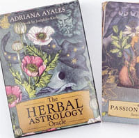 �������������������������������.�The�Herbal�Astrology�Oracle�Cards,�-�����