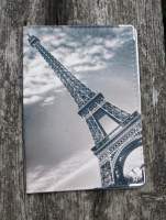 Купить Кожаная обложка "Париж в облаках", - Обложки
