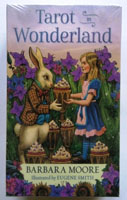 Купить Таро в Стране Чудес. Автор Барбара Мур. Tarot in Wonderland. Карты Алиса в Стране Чудес, - Таро