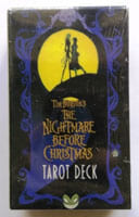 Купить Таро Ночь Перед Рождеством. Таро Кошмар Перед Рождеством. Nightmare Before Christmas Tarot Deck, - Таро