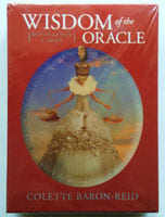 Купить Оракул Мудрость гадальные карты, Ассоциативные метафорические карты вопрос-ответ, Wisdom of the Oracle Divination Cards, - Таро