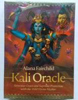 Купить Оракул Кали, предсказательные гадальные Ведические карты, Kali Oracle, - Таро