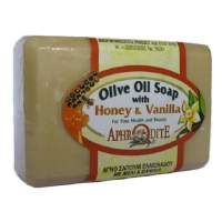 Купить Оливковое мыло с мёдом и ванилью, - Натуральное