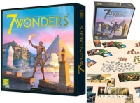 Купить 7 Чудес 7 Wonders 2ое издание, украинская официальная версия. New 2nd Edition. Оригинал. Настольная карточная игра, - Настольные