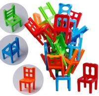 Купить Стульчики Mistakos 24 стульчика Мистакос. Настольная игра головоломка, башня из стульев. Версия, - Настольные