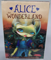 Купить Алиса. Оракул Страны Чудес, Карты Alice. The Wonderland Oracle. Карты посланий Алиса в стране чудес, - Таро