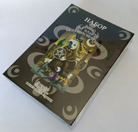 Купить Комплект Таро Во Власти Безумной Луны. Книга + карты. Подарочный набор в большой коробке Deviant Moon Tarot, - Таро