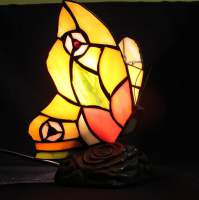 Купить Настольная лампа Тиффани - Бабочка, - Лампы