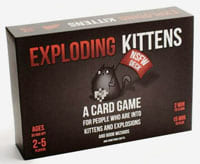 Купить Взрывные котята Exploding Kittens На английском. NSFW, Блудная версия. Карточная настольная игра, - Настольные