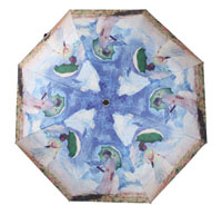 Купить Зонт мини механический по картине Моне «Дама с зонтиком». 2а вида, - Зонты, Увеличить фото